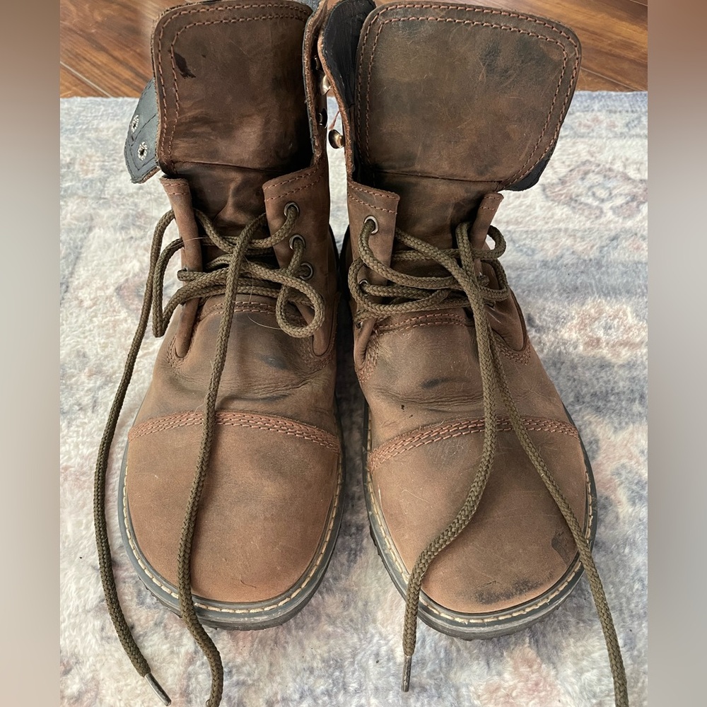 Bearfoot bruin kodiak brown size 8.5